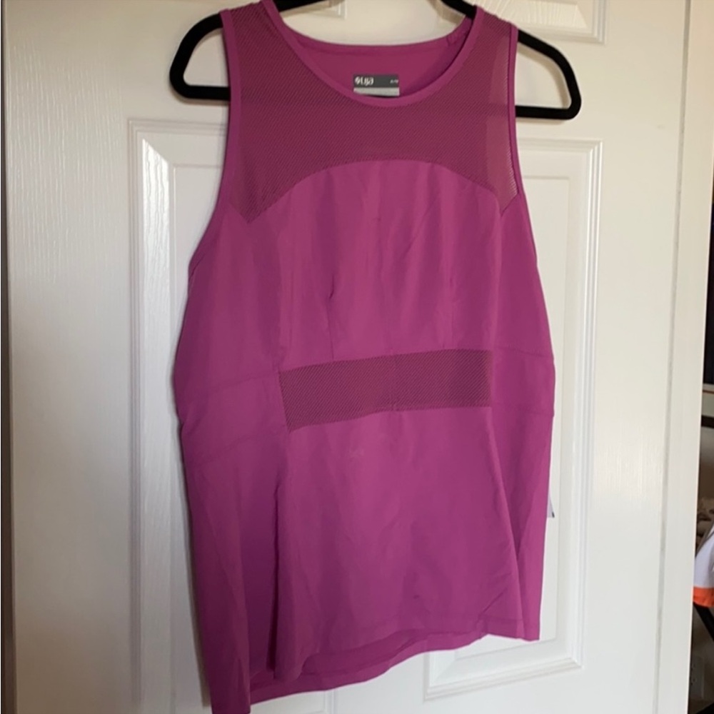 LIJA fushia XL tennis Set top/skirt